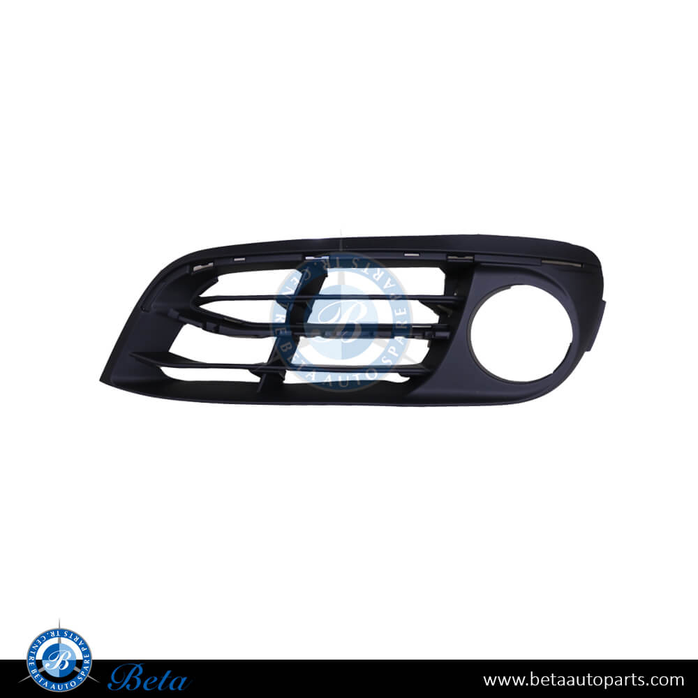Left Side Fog Lamp Cover For Modern and Luxury Lines - Open for BMW 5 Series F10 LCI 2014-2016 models, Part Number 51117331731 Left Side Fog Lamp Cover For Modern and Luxury Lines - Open for BMW 5 Series F10 LCI 2014-2016 models, Part Number 51117331731